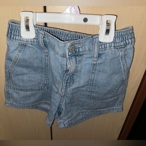 Old Navy girl denim shorts size 8